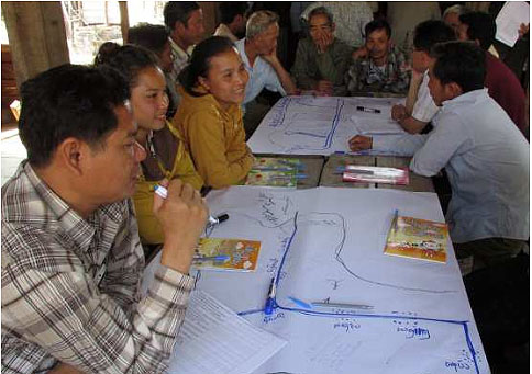 Capacity development and co-management lead to more effective management of Hin Nam No