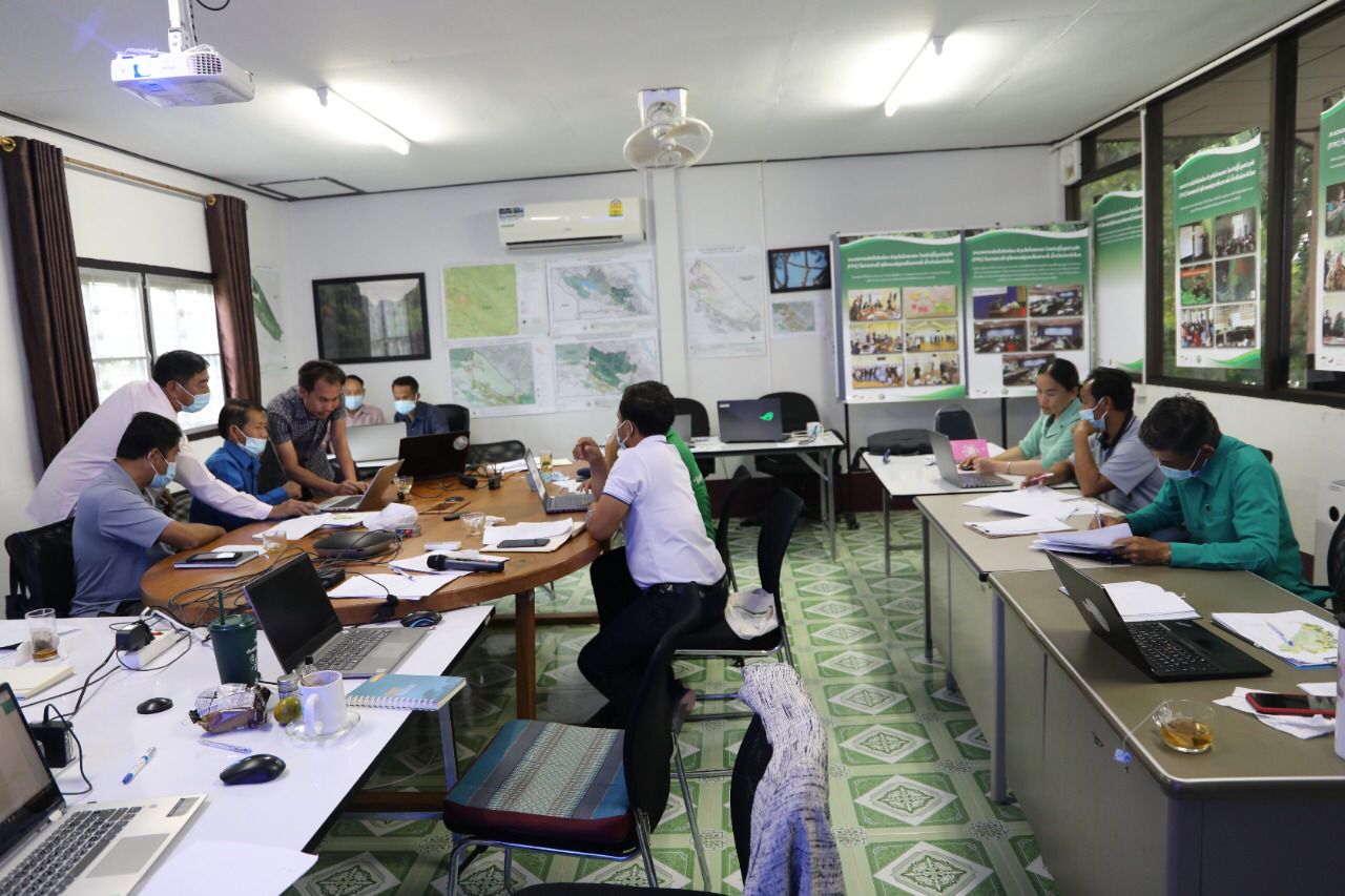 Hin Nam No National Park Office and the awareness-raising unit at Boualapha Province organised the 3rd FPIC training.