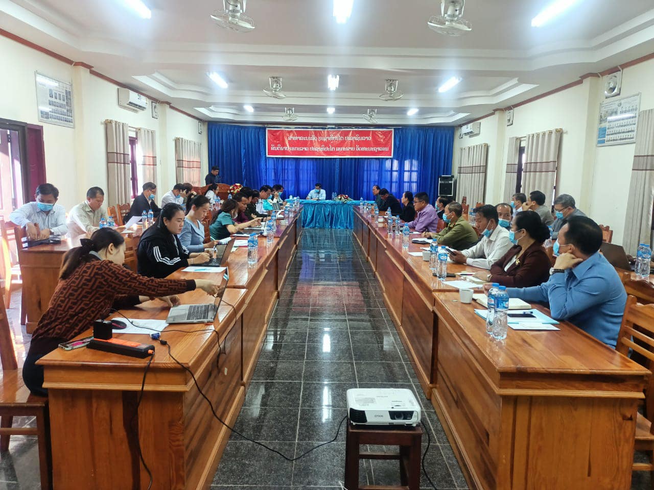 Hin Nam No National Park nomination dossier preparation meeting