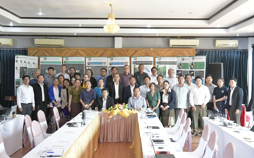 the Department of Heritage in collaboration with GIZ-ProFEB organized the Heritage Dialogue in Vang Vieng between 10-13 March 2024