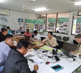Hin Nam No National Park team gains better know-how on park management