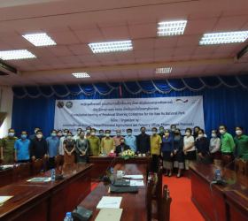 Hin Nam No Provincial Steering Committee took place in Khammouane to discuss the implementation of Hin Nam No National Park management and the progress of nomination processes.