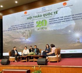 20th-anniversary celebration of Phong Nha-Ke Bang