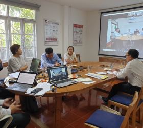 Lao-Vietnam Technical Taskforces (TTF) Online Meeting on World Heritage Nomination
